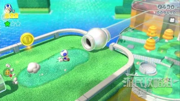 《超级马里奥3D世界》图文流程攻略 全星星、印章收集