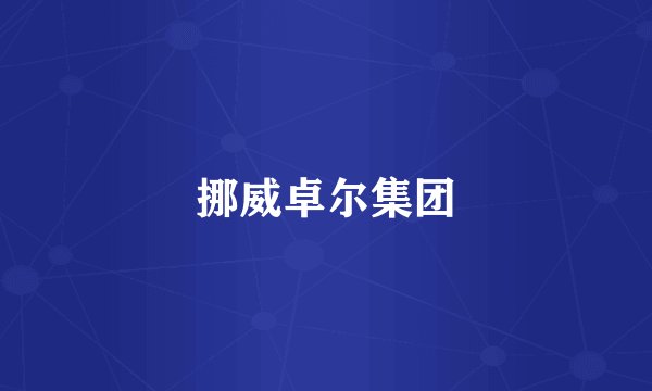 挪威卓尔集团