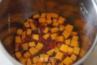 黑小米南瓜羹