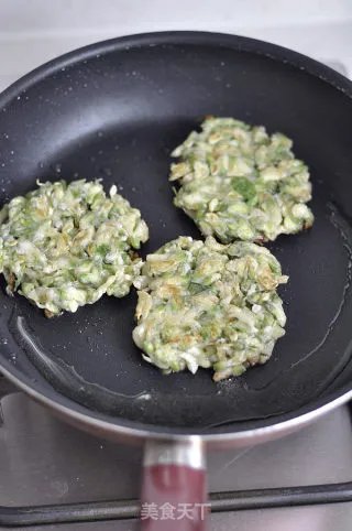 槐花饼