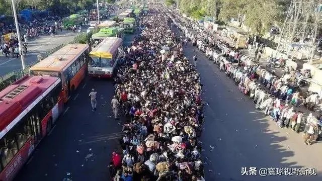 印度最大贫民窟新冠确诊病例过百,这一情况意味着什么?