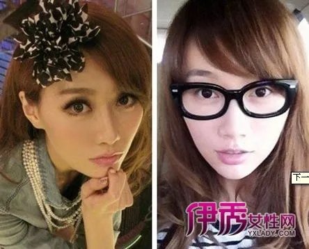 徐春妮鲁豫细数女主播们的素颜照