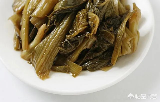 山西阳曲县的老咸菜怎么做?