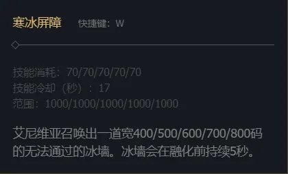 《英雄联盟》冰晶凤凰艾尼维亚技能加点推荐