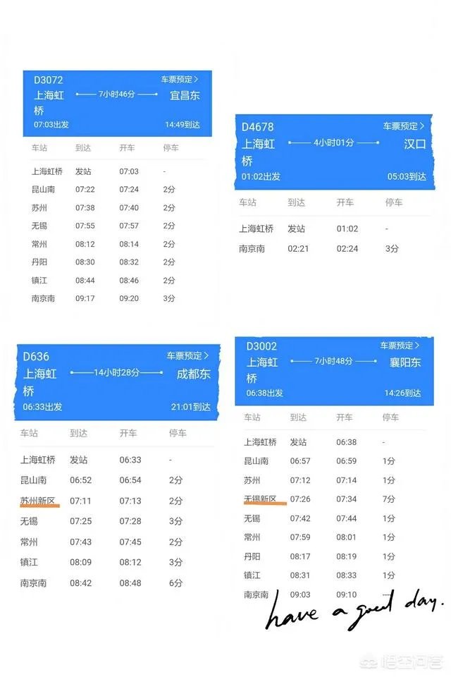 为什么动车票价不一样?