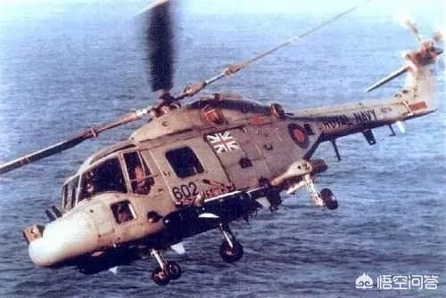 “山猫”轻型直升机