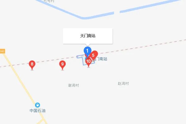 天门火车站与天门南火车站是不是同一站