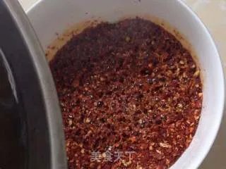 辣椒红油