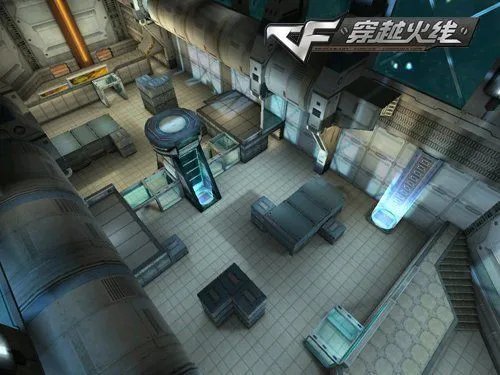 CF新版本《失重空间》地图枪械新鲜全览