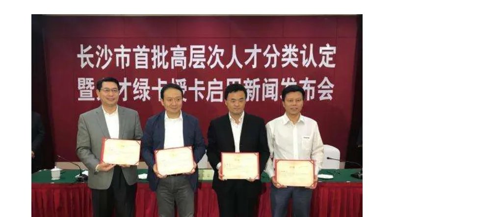 长沙市D类人才
