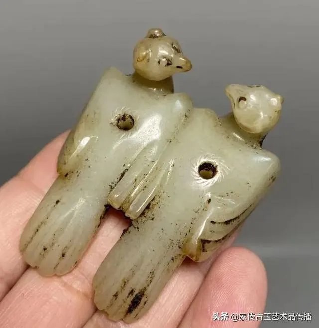 识别鉴赏古玉的最高境界是什么?请附图说明?