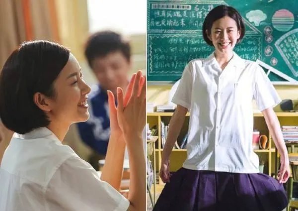 张子萱在电影版《匆匆那年》里的扮相怎么样?