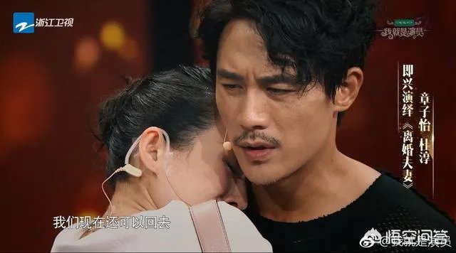 如何评价章子怡在浙江卫视《我就是演员》中的表现?