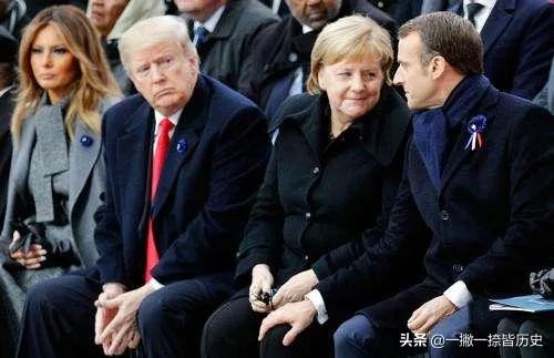 川普老婆年龄和马克龙差不多,马克龙老婆年龄和川普差不多,他们见面会互相羡慕吗?
