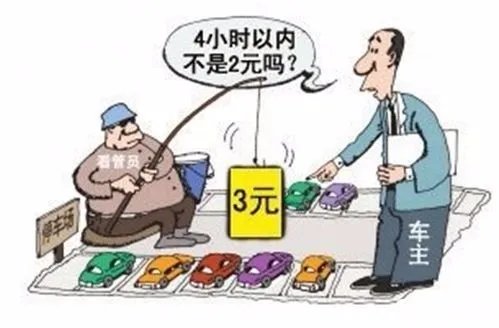 香山停车场疑乱收费是真的吗?