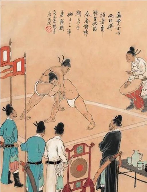 相扑是一项什么运动?