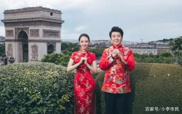 郎朗的妻子长得那么漂亮,是德韩混血吗?