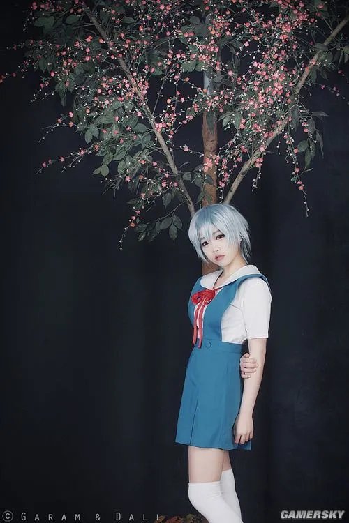 螺旋猫Tomia亲情演绎《EVA》女神绫波丽