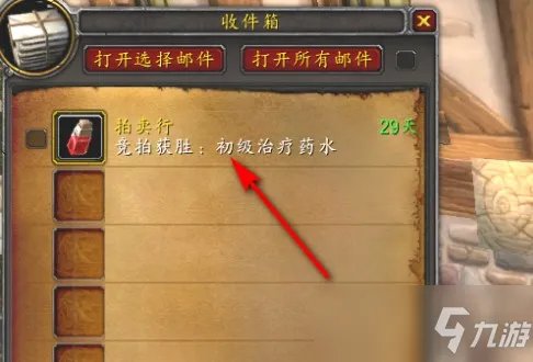 《魔兽世界》拍卖行买的东西在哪里