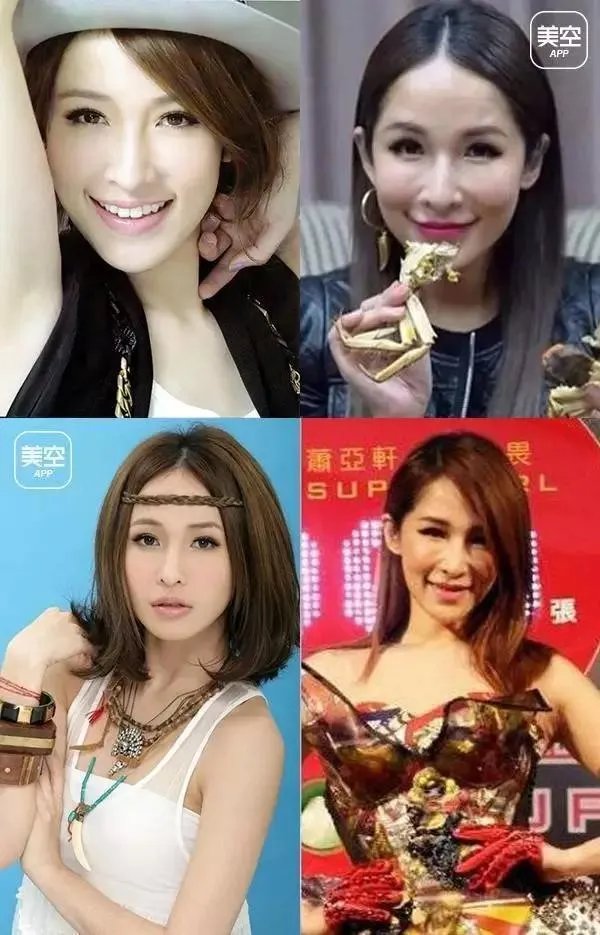 有哪些整容失败的女明星?
