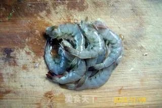 【小渔夫私房菜】---《鲜虾大蒜烧豆腐》