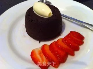 Chocolate Fondant 岩浆巧克力蛋糕
