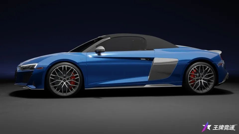 时代传奇超跑,开进《王牌竞速》 沉浸式提车“奥迪R8 Spyder V10”!