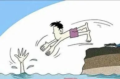 男子跳海轻生后悔是怎么回事?