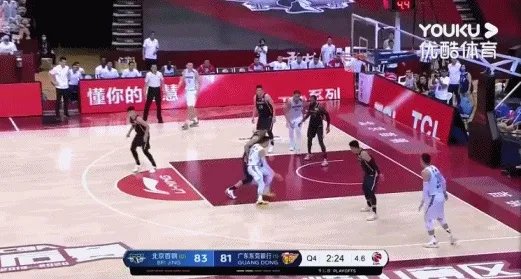 CBA广东VS北京第二战,广东球迷说广东放水了,是真的么?