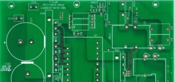 如何区分PCB板为单层或者双层?
