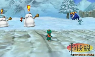 3DS《勇者斗恶龙怪兽仙境2》新游戏画面公开