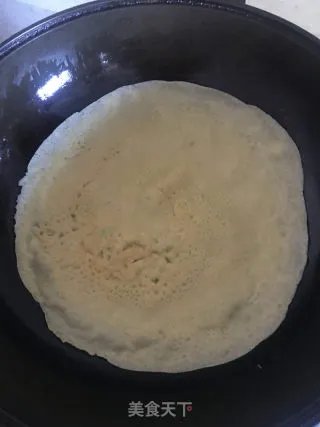 家常鸡蛋饼
