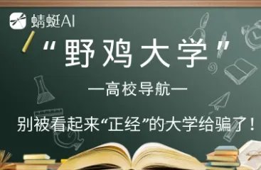 山东野鸡大学名单公布