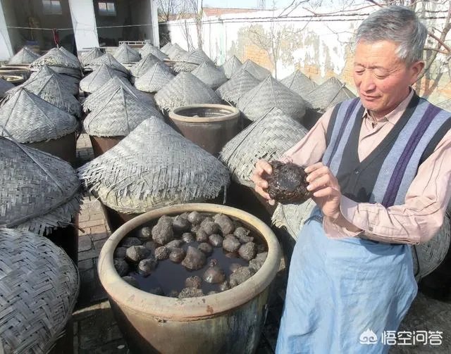 山西阳曲县的老咸菜怎么做?