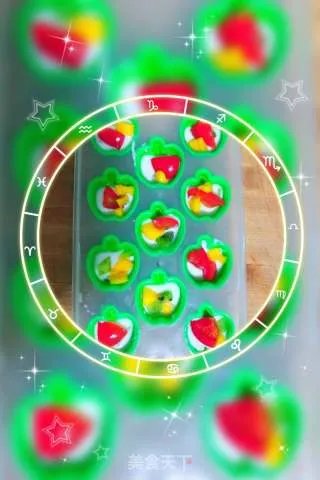 酸奶水果冻