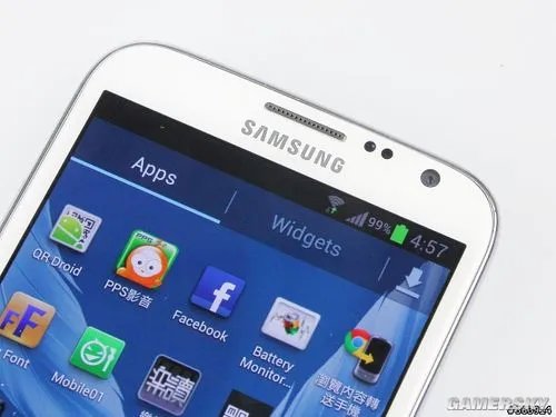 三星Galaxy Note 2详细评测!电力充足很强大