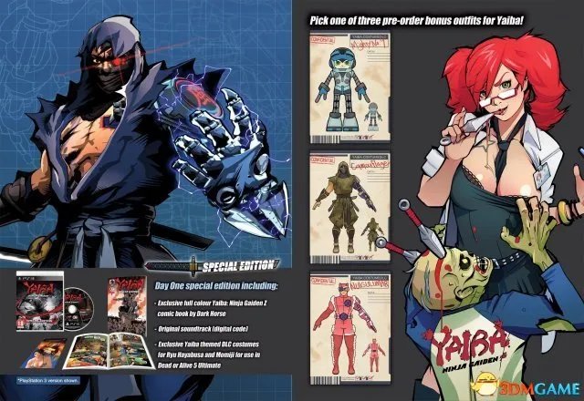 B级动漫风《剑勇传奇:忍者龙剑传Z》新开发日志