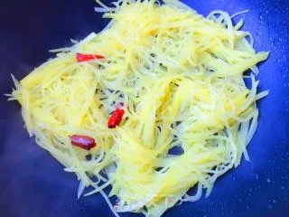 烙春饼及配菜