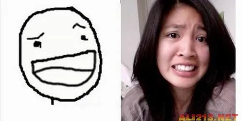 爆强表情帝！国内男女屌丝演绎真人版暴走漫画
