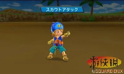 3DS《勇者斗恶龙怪兽仙境2》新游戏画面公开