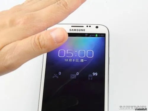 三星Galaxy Note 2详细评测!电力充足很强大