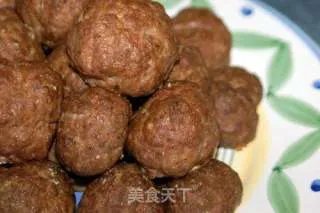 轻松制作意大利肉丸