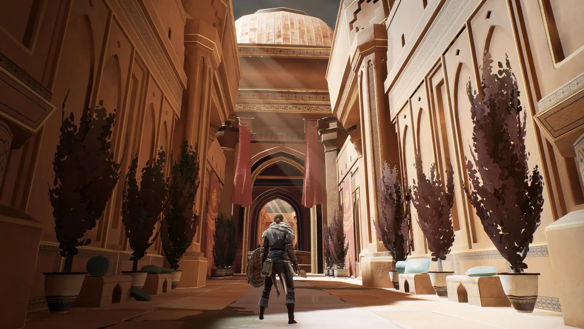 动作RPG《Ashen》已登陆Steam 出色的魂系游戏