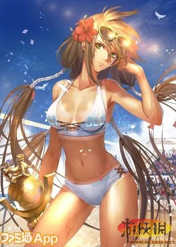 卡牌新游《三国志乱舞》武将娘化 张飞也是美女