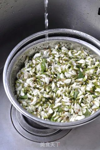 槐花饼