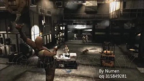《马克思佩恩3》图文全流程攻略