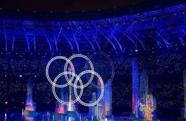 全运会五环变四环是怎么回事?