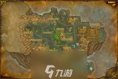 魔兽世界噩梦藤哪里多-噩梦藤效果与在哪里分布图