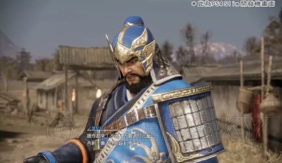 《真三国无双8》中文版试玩解说视频