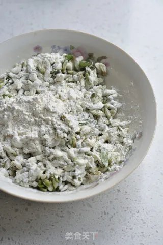 槐花饼